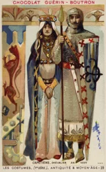 French Capetian Costumes, 1000